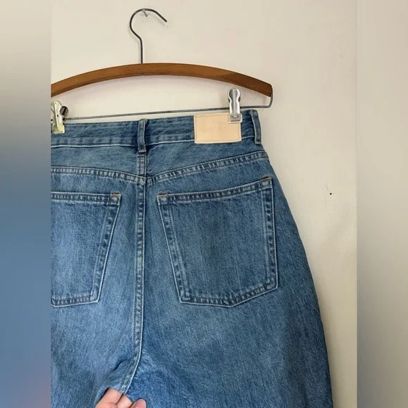 Everlane The Curvy 90s Cheeky Straight Jean - Picture 6 of 8